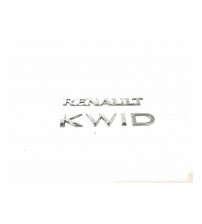 Emblema Tampa Traseira Renault Kwid 2020
