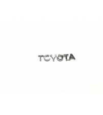Emblema Tampa Traseira Toyota Corolla 2018