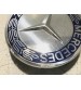 Calota Central Roda Mercedes C180 2016 C/ Detalhe