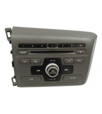 Radio Som Original Honda Civic 2012 A1671