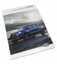 Manual Original Revisões Ford Ranger 2021 A3483